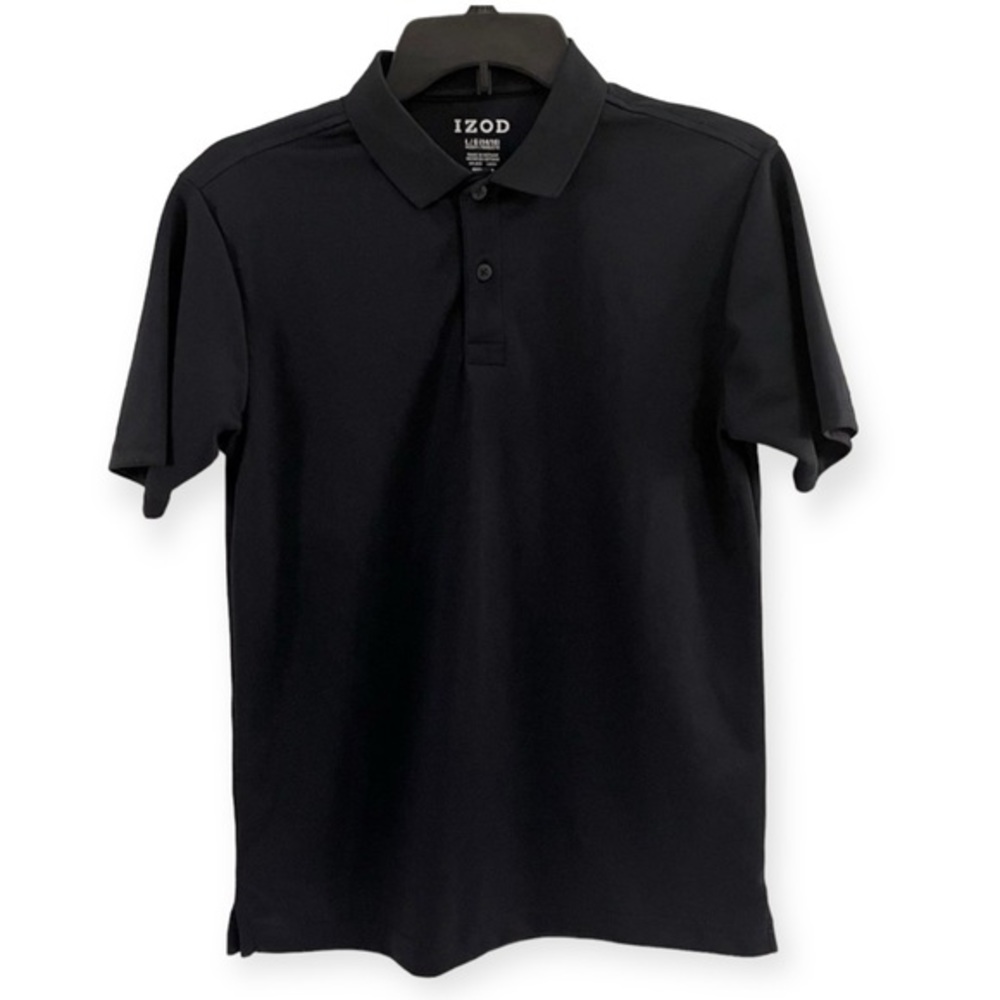 Like New! Izod Boys Navy Polo Size L14/16Husky